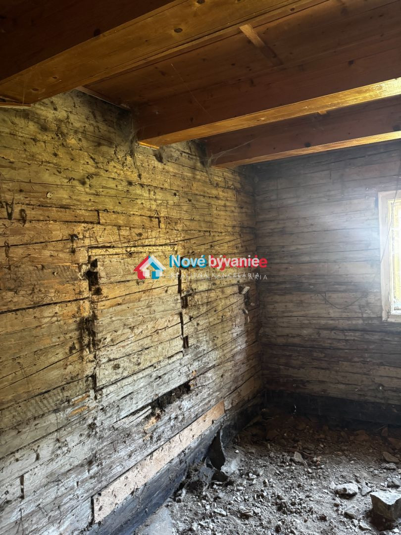 Na predaj starší dom so súpisným číslom N043-12-DASE - 6