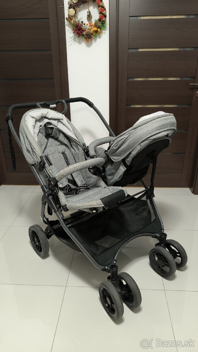 Kočík VALCO BABY SNAP ULTRA DUO pre dvojičky + 2 vaničky - 6