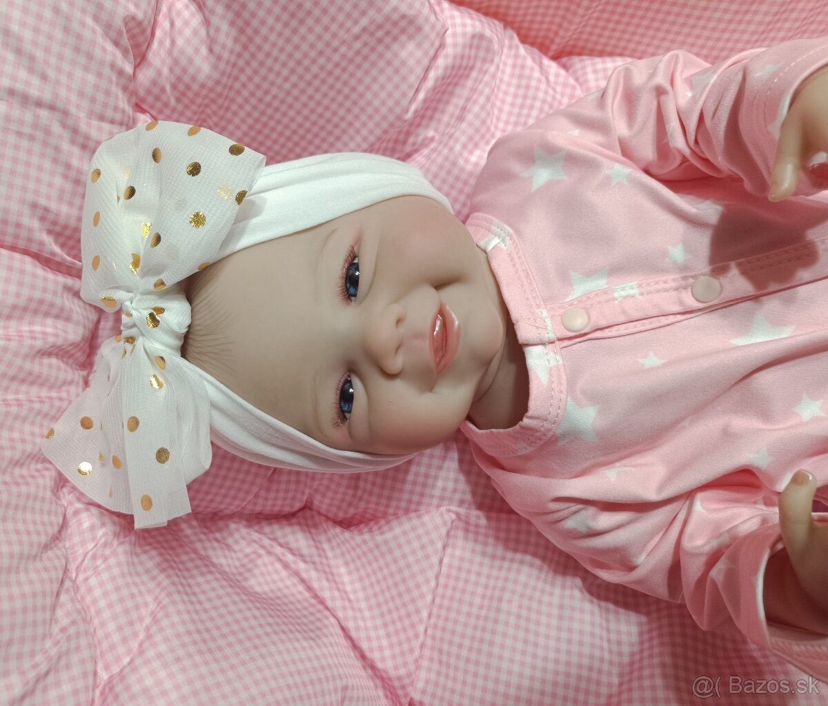 Realistická bábika Martinka - 6