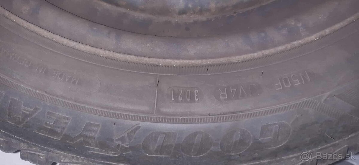 zimné pneu Good Year + disky - 6