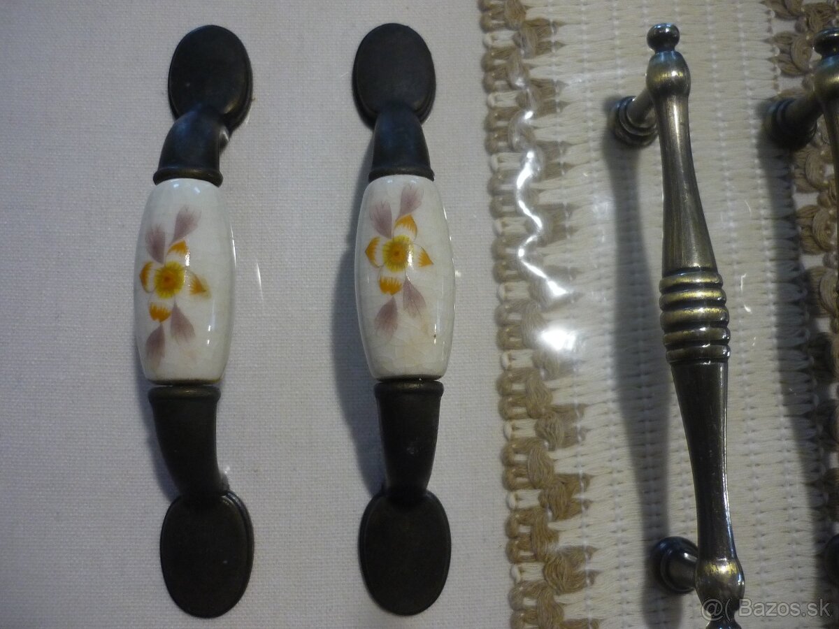 Rustikálne úchytky na nábytok. - 6