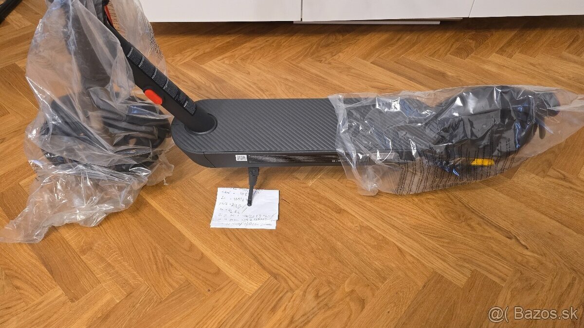 Elektrická kolobežka Xiaomi 5 GL - nová, nepoužívaná - 6