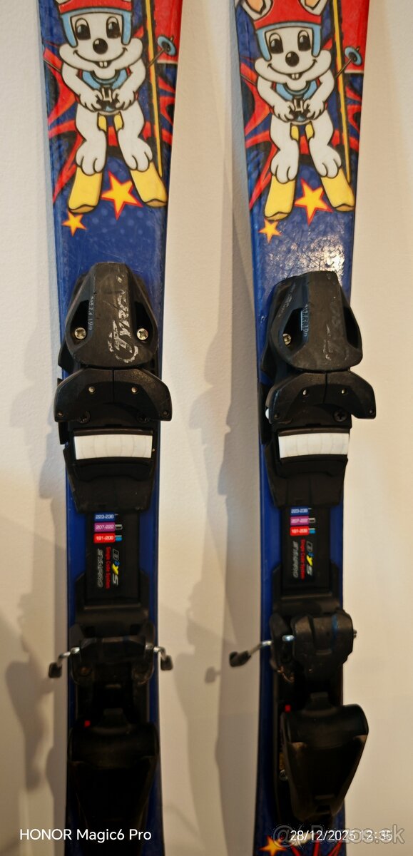 Detské lyže 90cm - 6