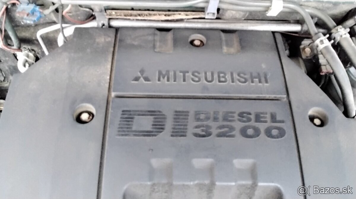 Mitsubishi Pajero 3.2 DI-D 2004 predám MOTOR 4M41, TRYSKY, D - 6