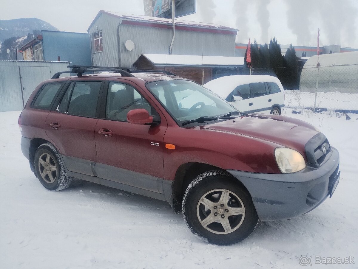 Hyundai Santa Fe 2.0 CRDi 4x4 - 6