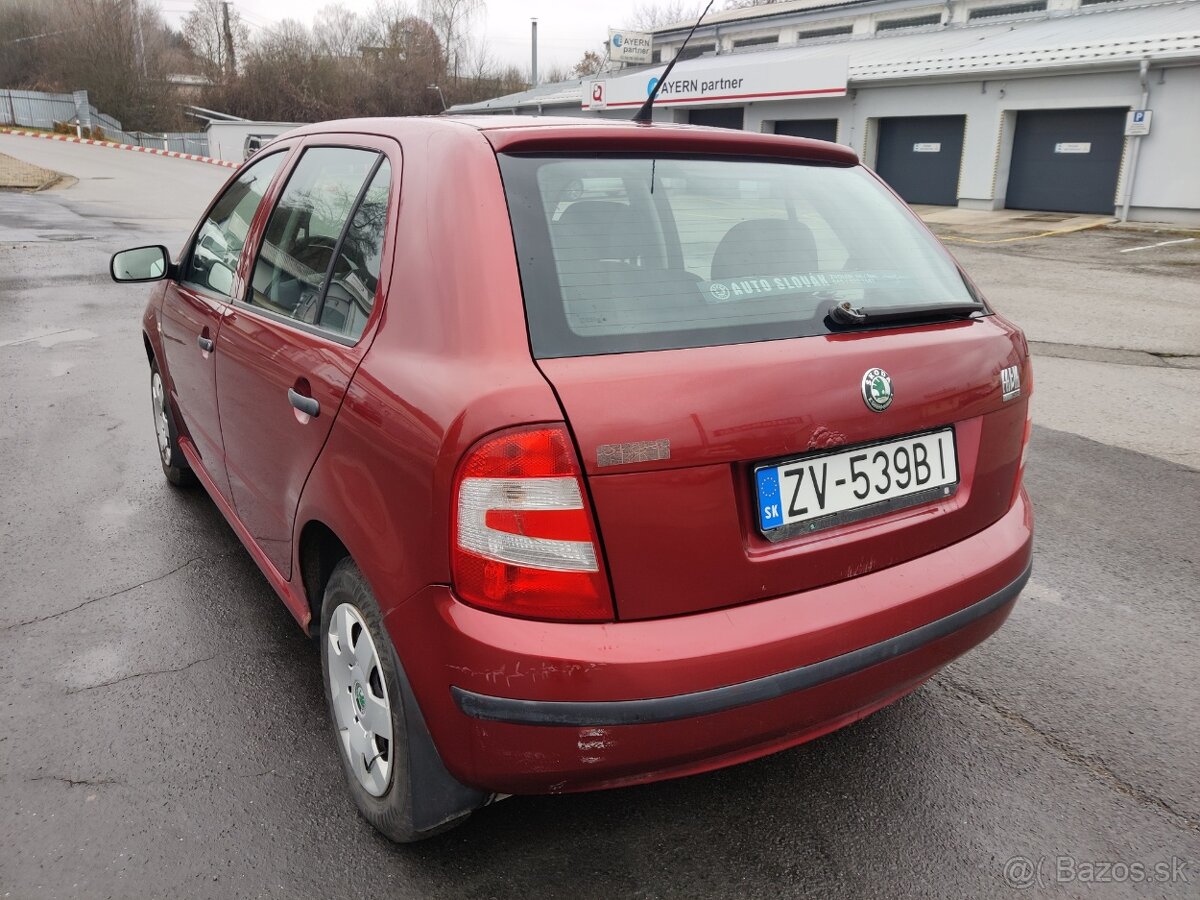 Škoda Fábia - 6
