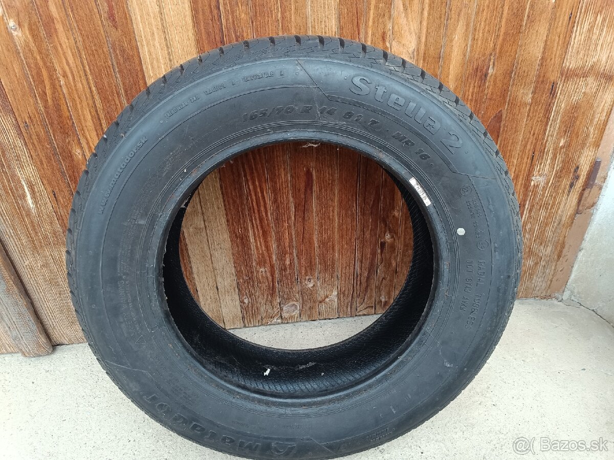 Letné pneumatiky 165/70 R14 81T - 6
