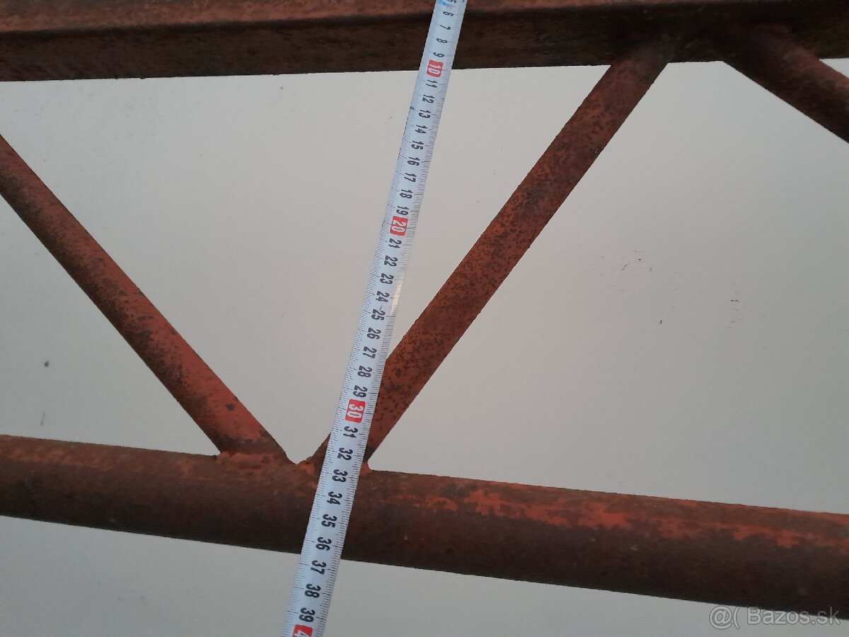 Strešné väzníky , ocelový väzník - 6