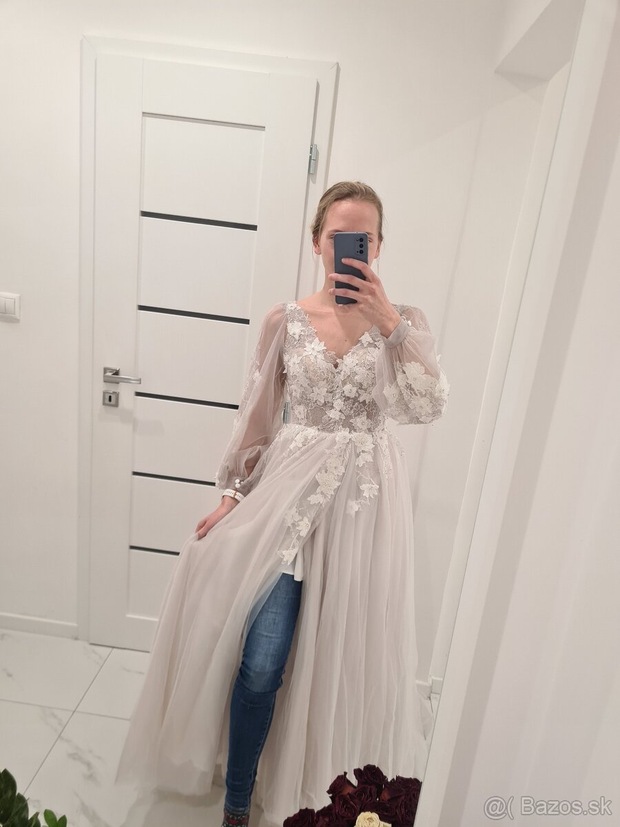 Svadobné šaty - 6