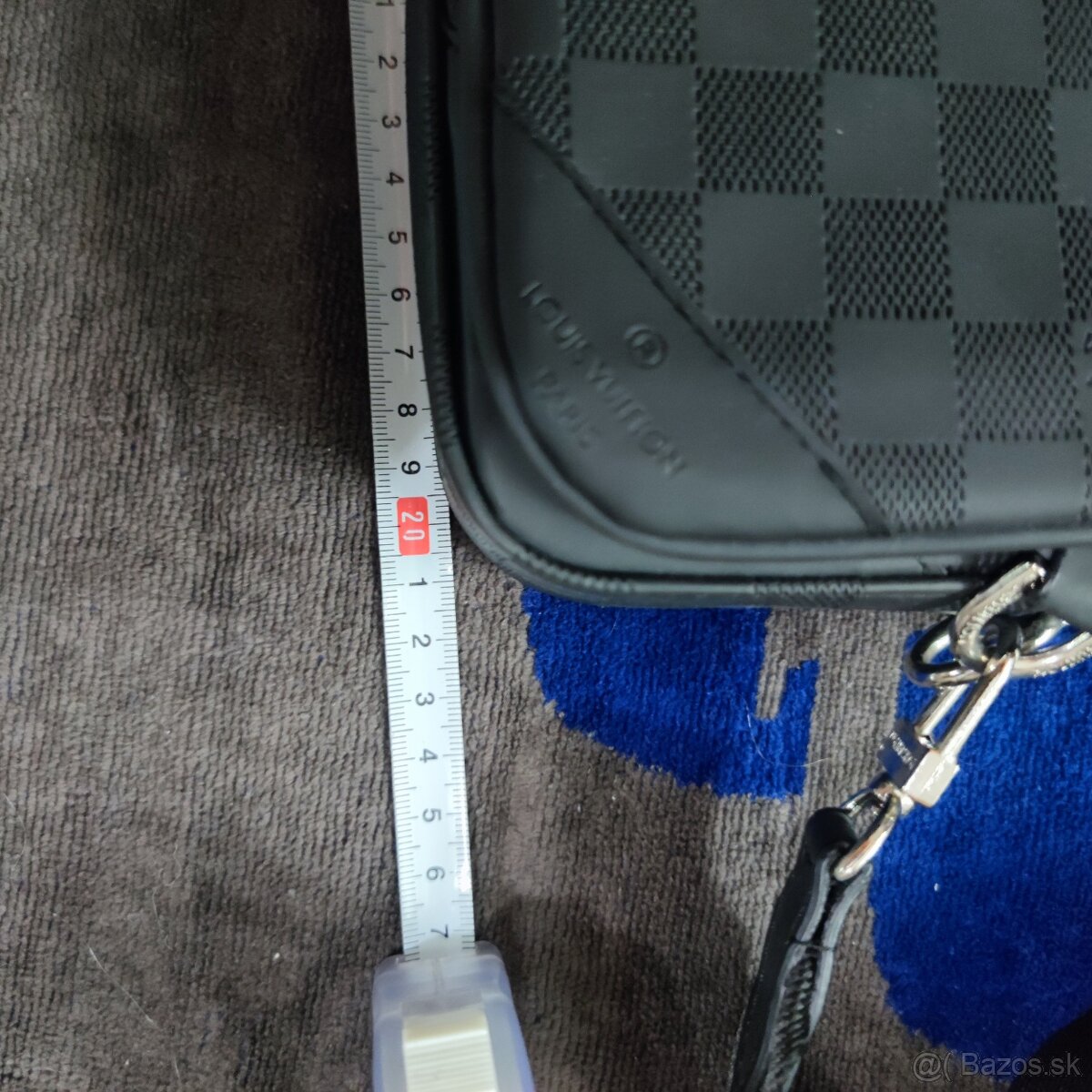 Predám pánsky opasok Louis Vuitton,crossbady, peňaženky - 6