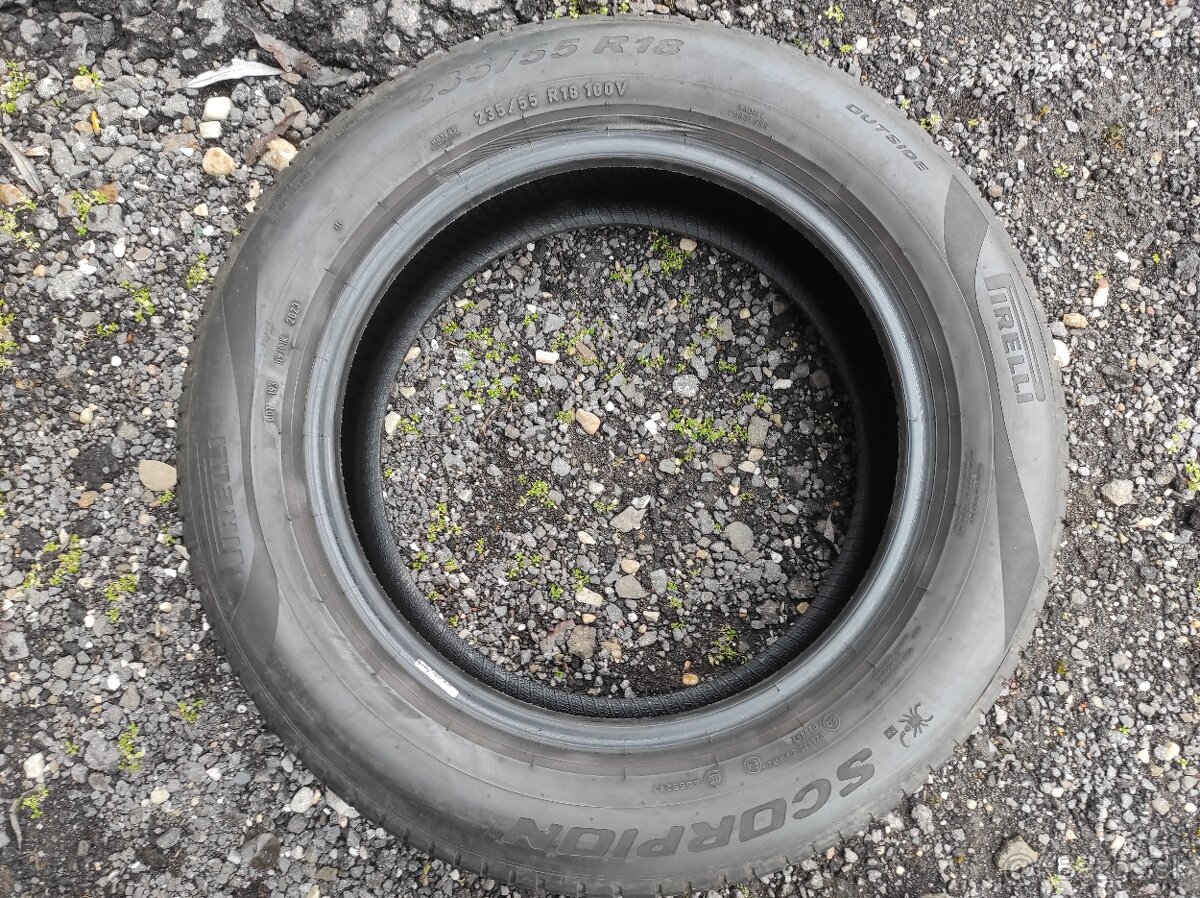 Letne pneu 235/55 R18 Pirelli 4ks - 6