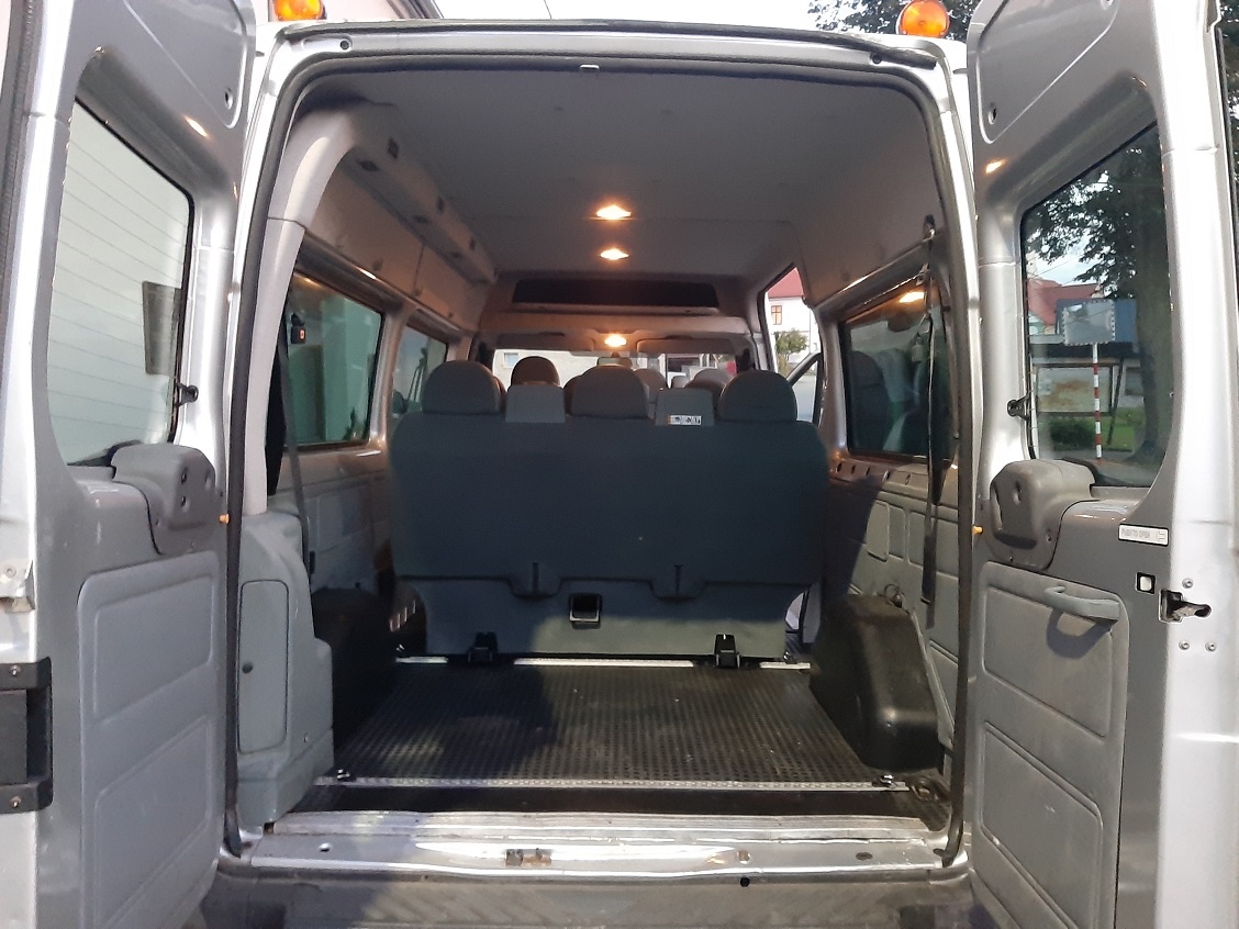 FORD TRANSIT L3H2 DEVĚT MÍST, TOP STAV - 6