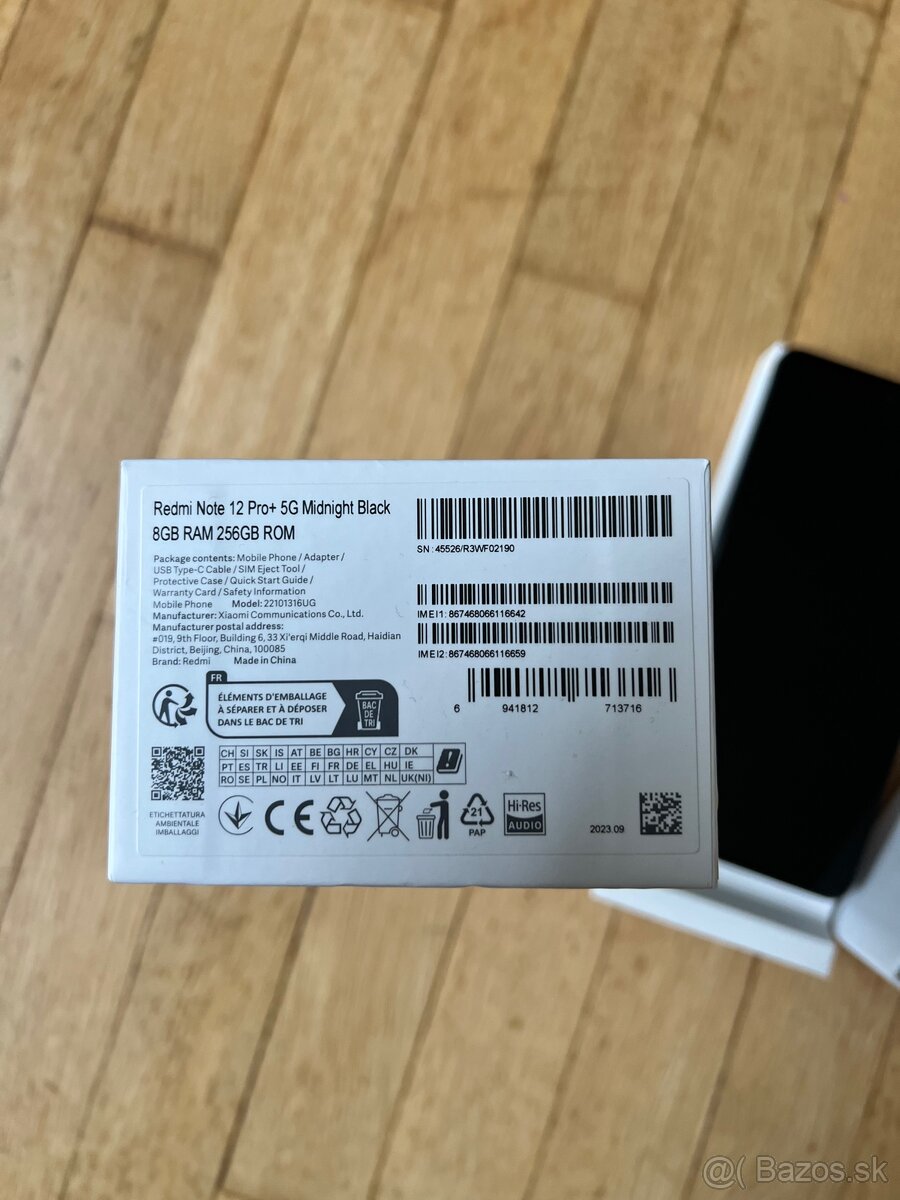 xiaomi redmi note 12 pro+ 5g - 6