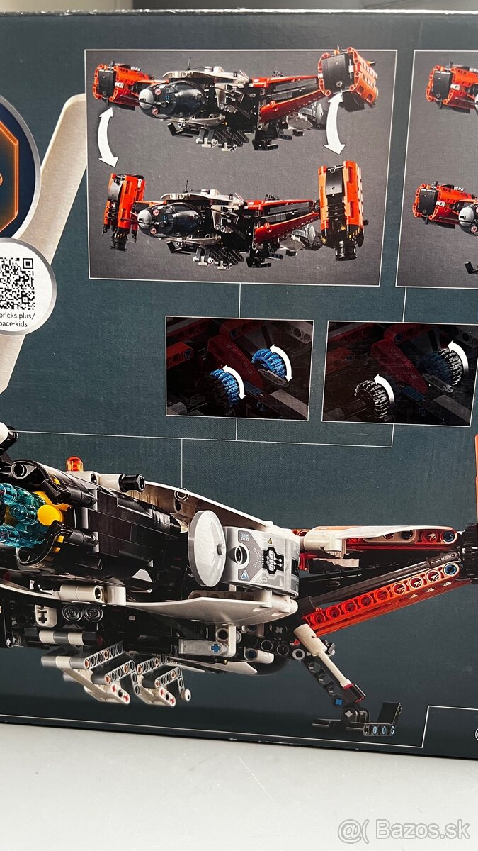 Lego Technic 42181 VTOL Vesmírna loď LT81 - 6