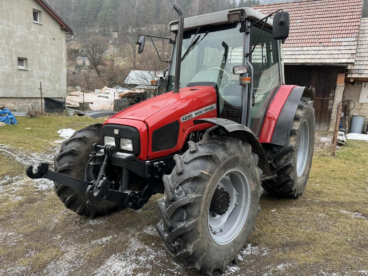 Predám Massey Ferguson 4255 s TP - 6