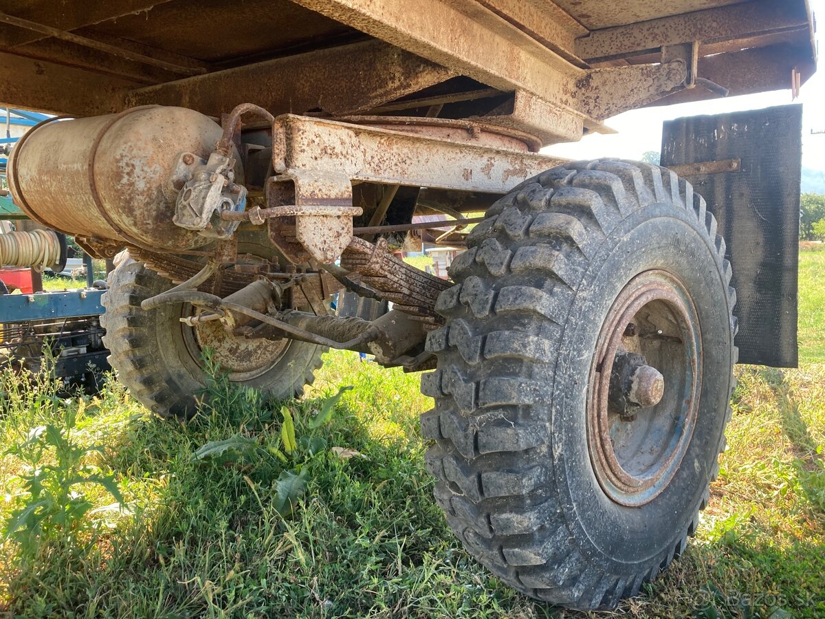 Predám vlečku 7/8t a podmietací pluh - 6