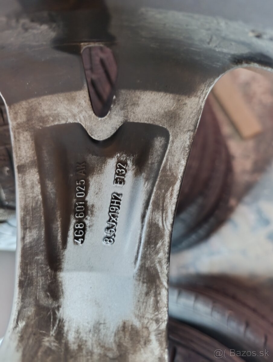 AL Disky originál Audi+ letné pneu - 6