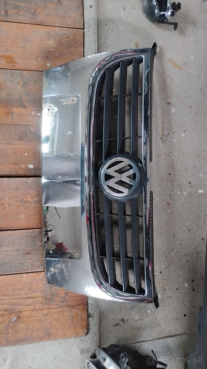 Predny naraznik touran cross - 6