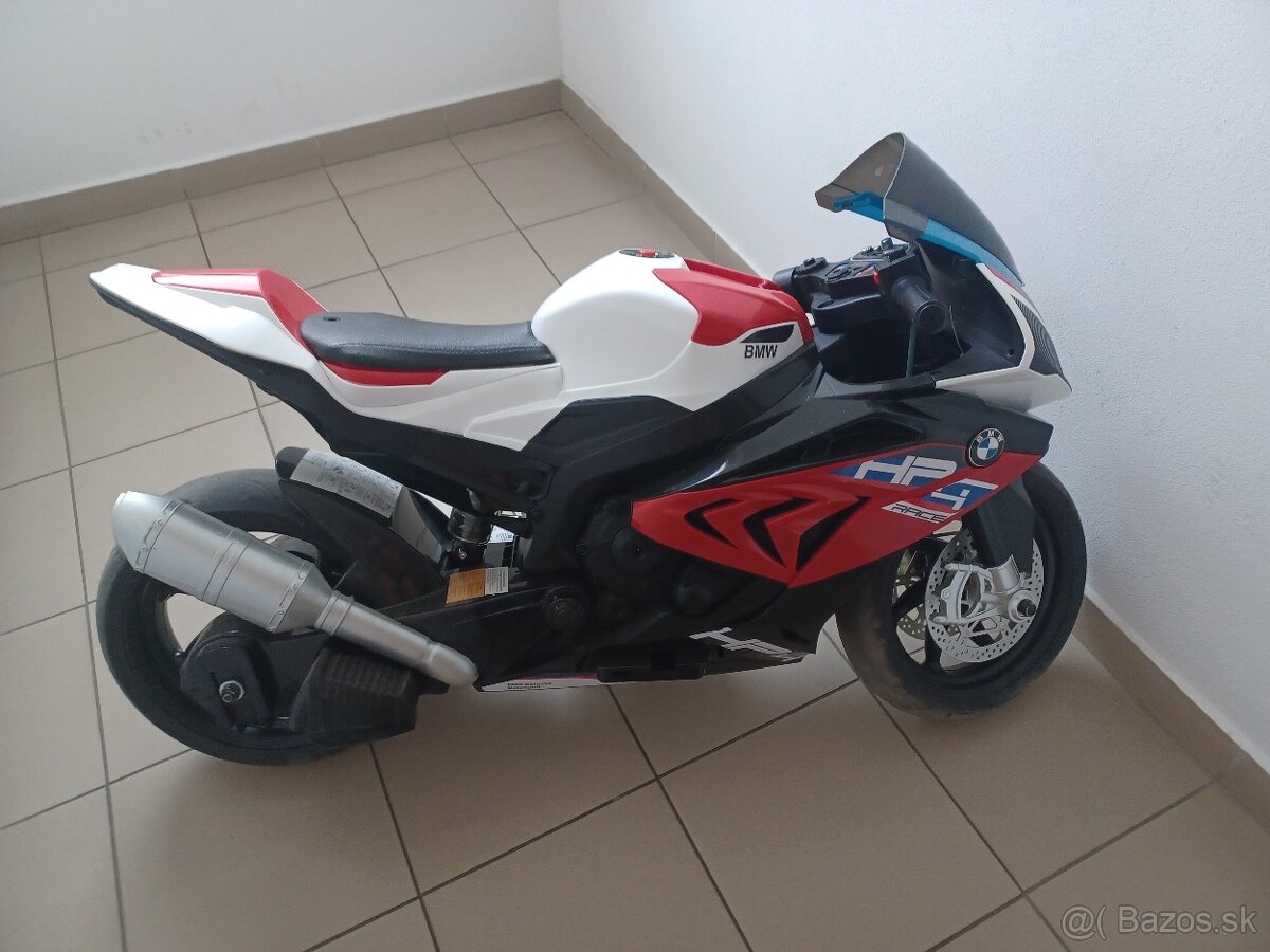 Elektrická motorka BMW - 6