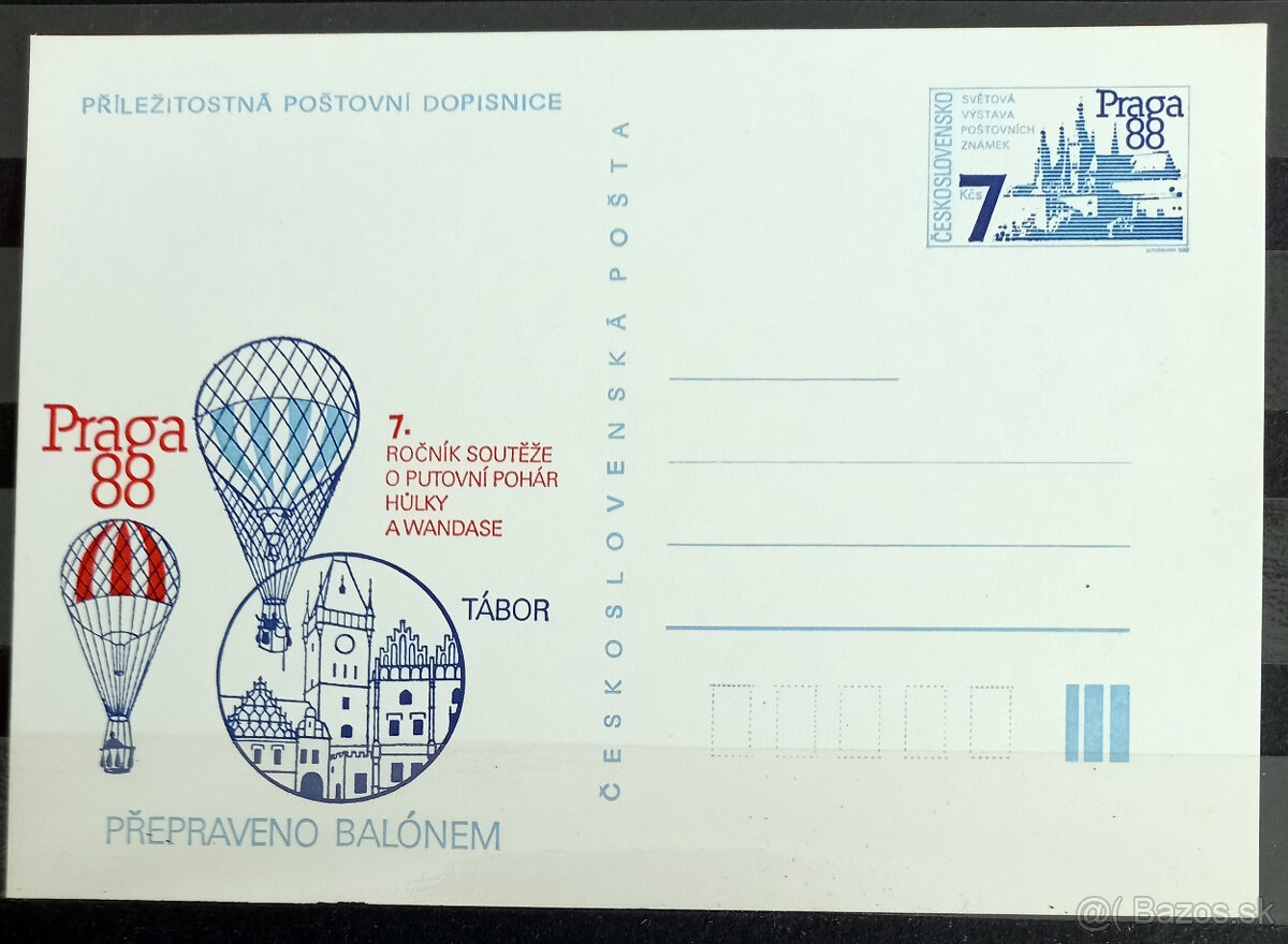 ČSSR - Dopisnice - 6