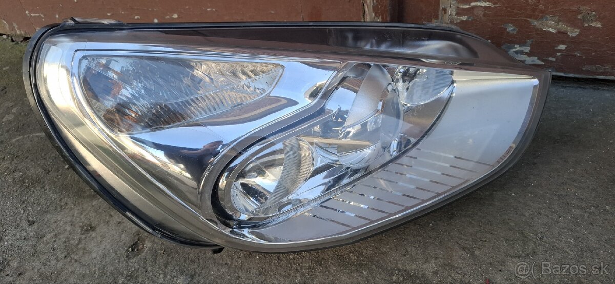 Bi - xenony s natáčaním Ford S-Max , Ford Galaxy - 6