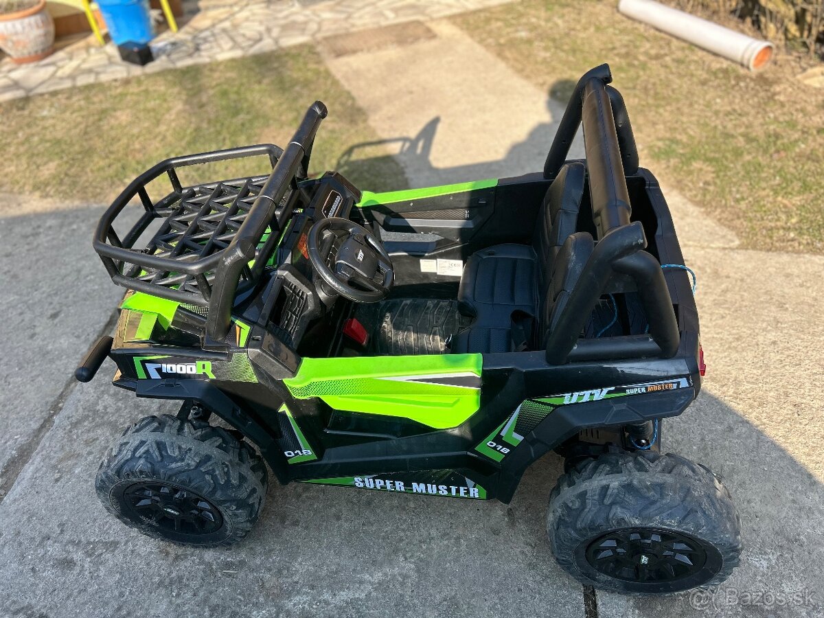 Elektrické autíčko útv 24V - 6