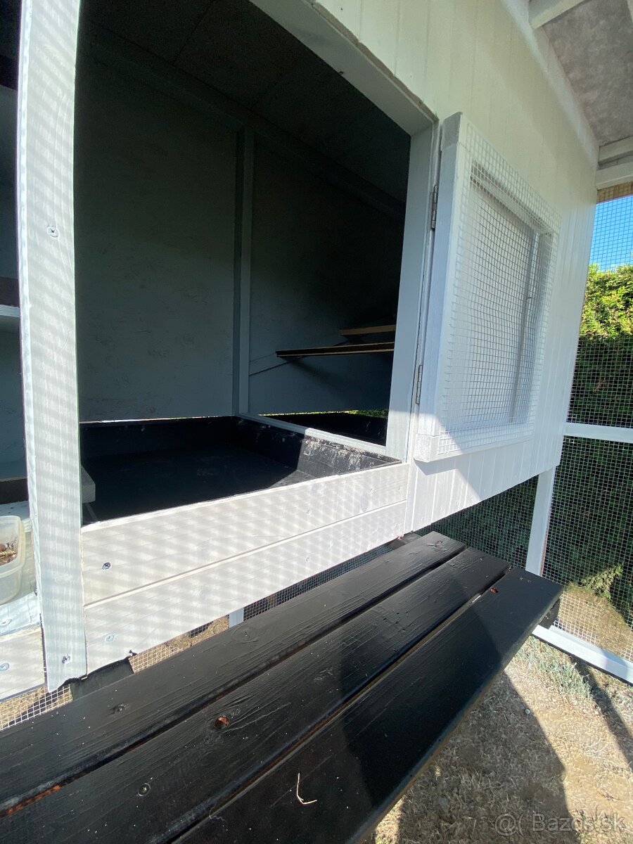 Kurnik/ Voliera 2,5 x 2,5 m - 6