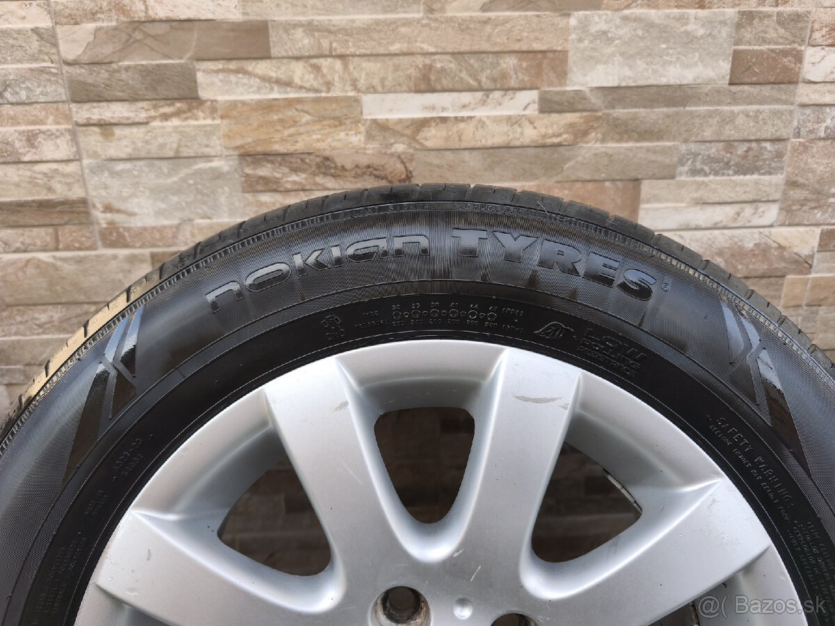 Predám elektróny golf 5 5x112 r15 - 6