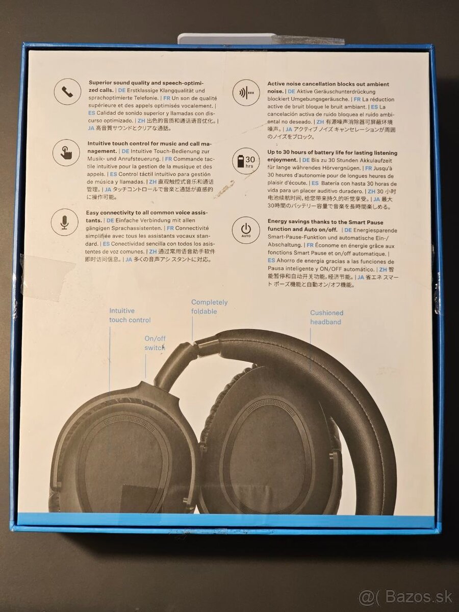 Sennheiser PXC 550-II - bezdrôtové slúchadlá - 6