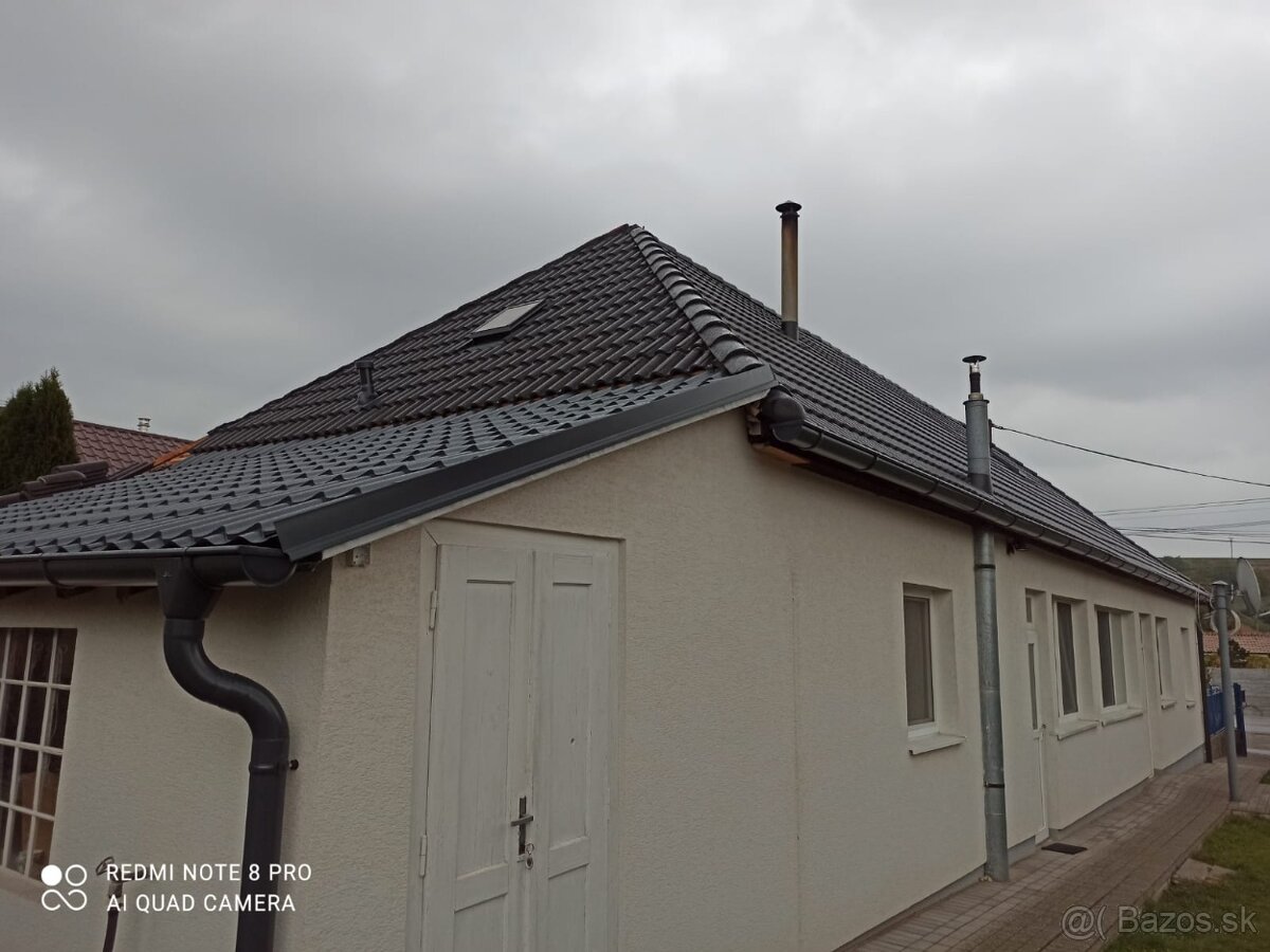 Realizácia striech, práca s drevom - 6