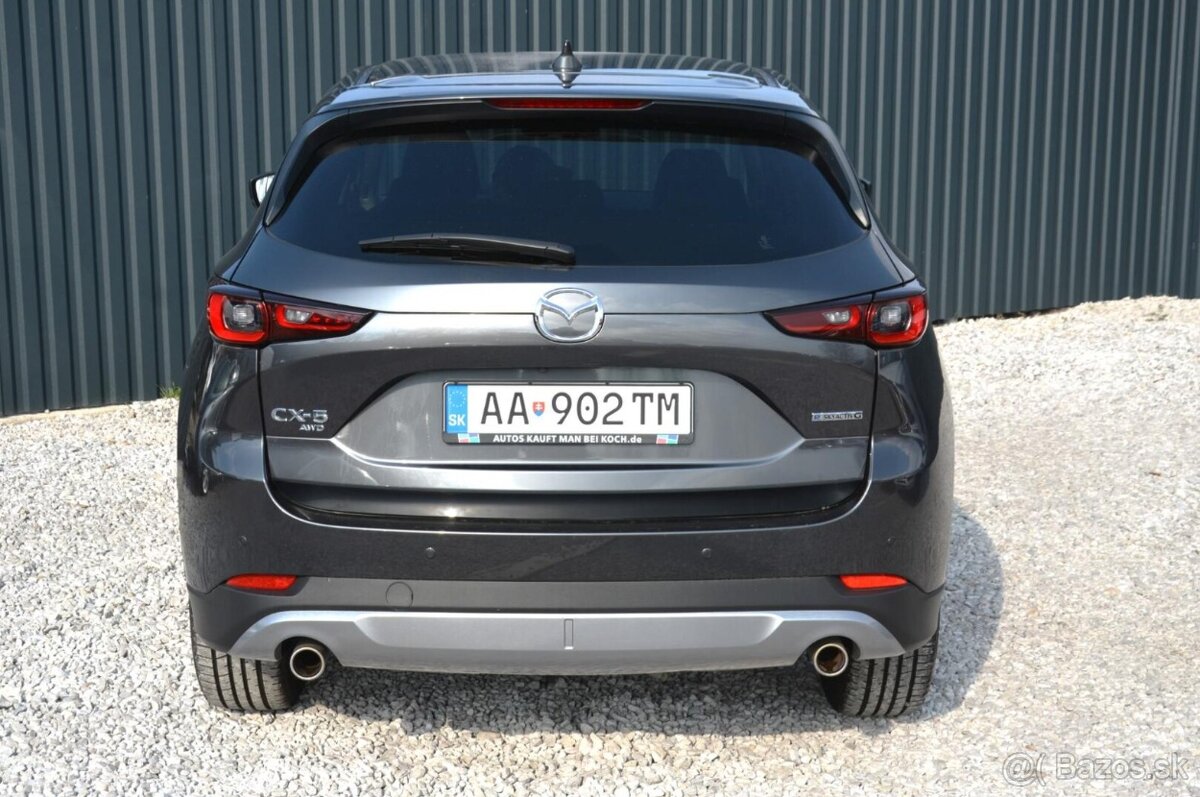 Mazda CX-5 2.50 4×4 benzín, automat, Top Stav - 6