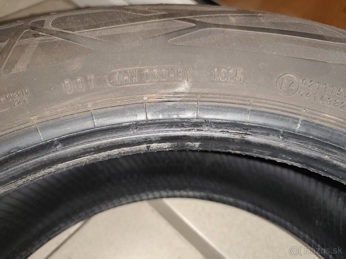 Continental 215/55 R17 V Letné - 6