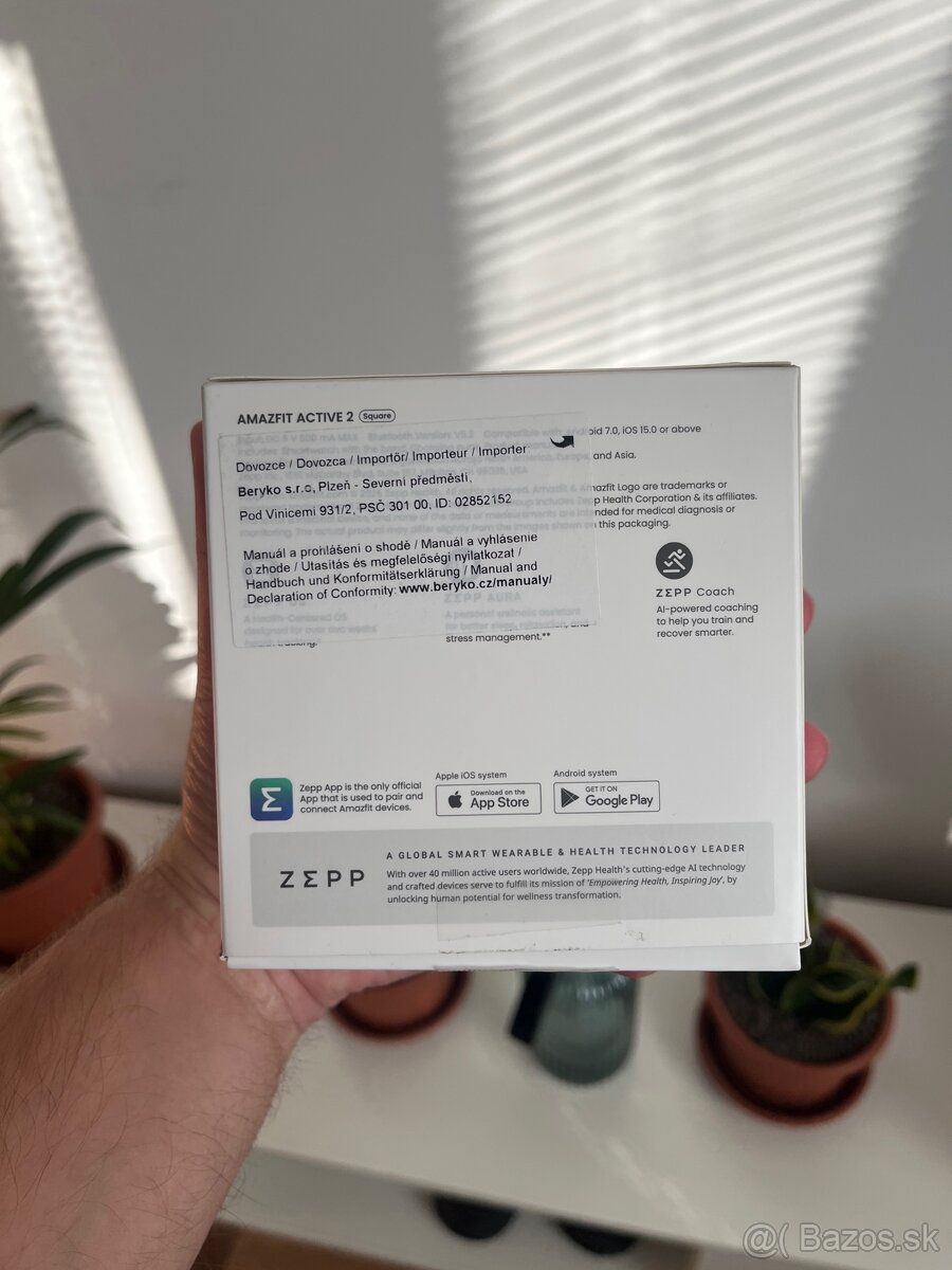 Amazfit Active 2 Square Premium – V záruke - 6