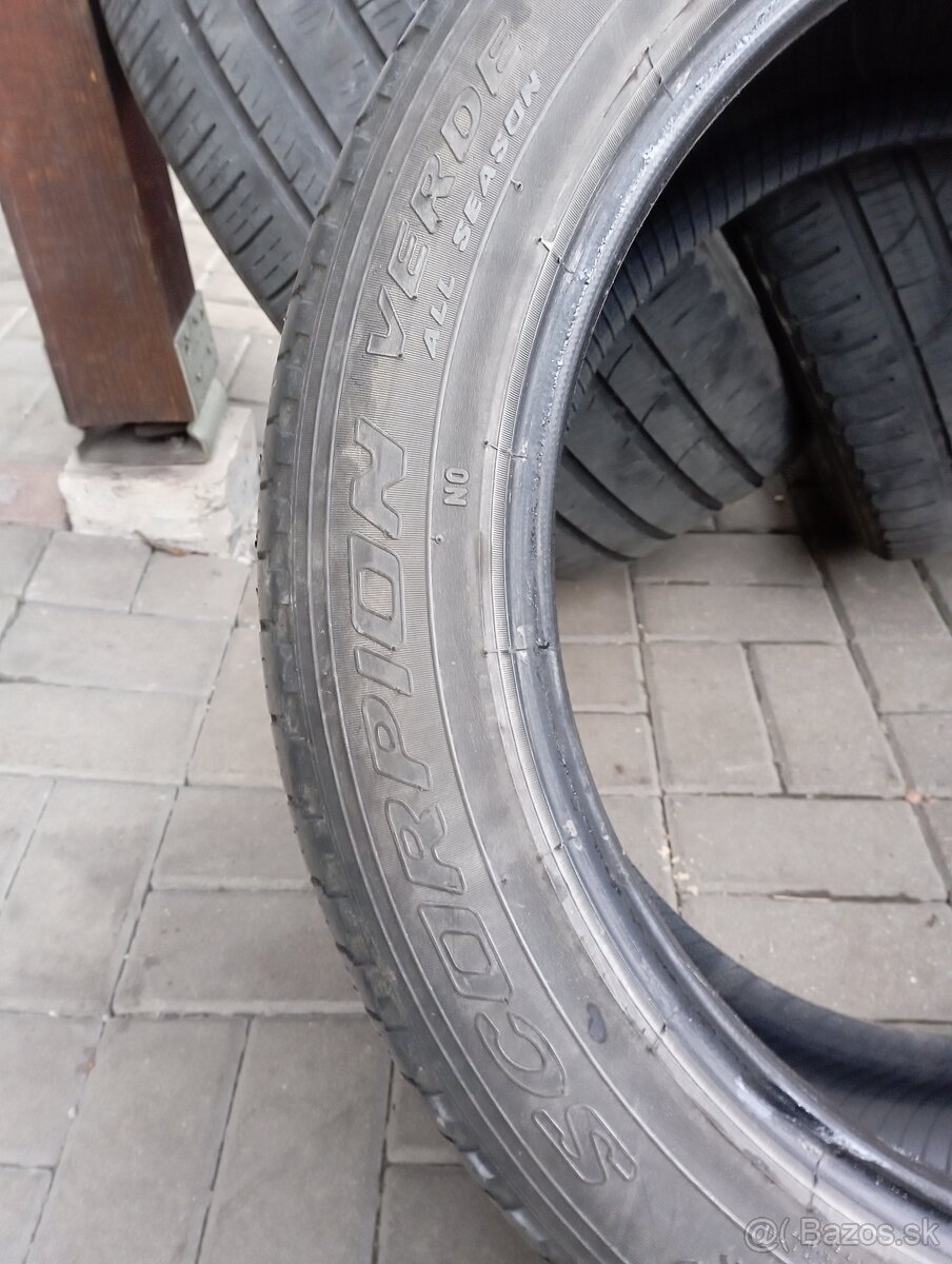 4ks 275/45R20 Pirelli Scorpion Verde - 6