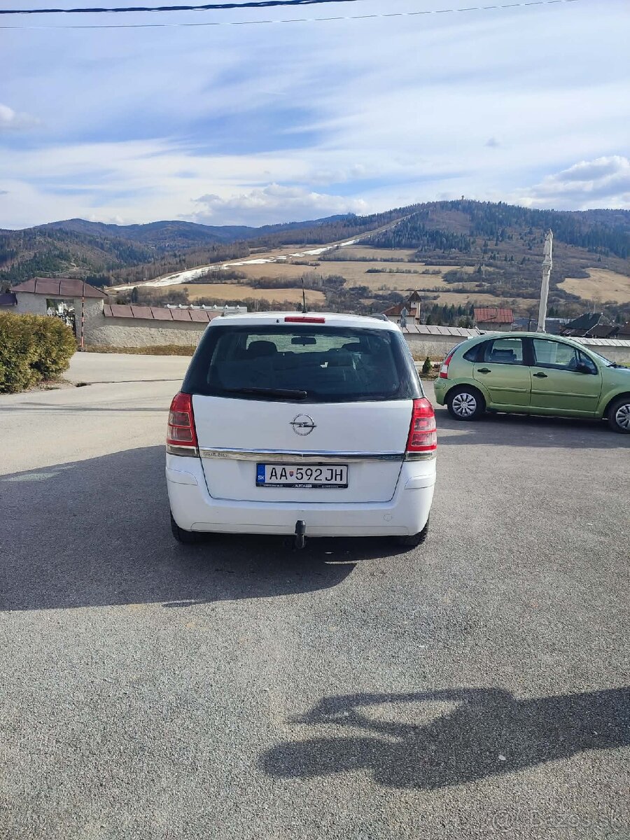 Opel Zafira 1.9 88kw 2008 - 6