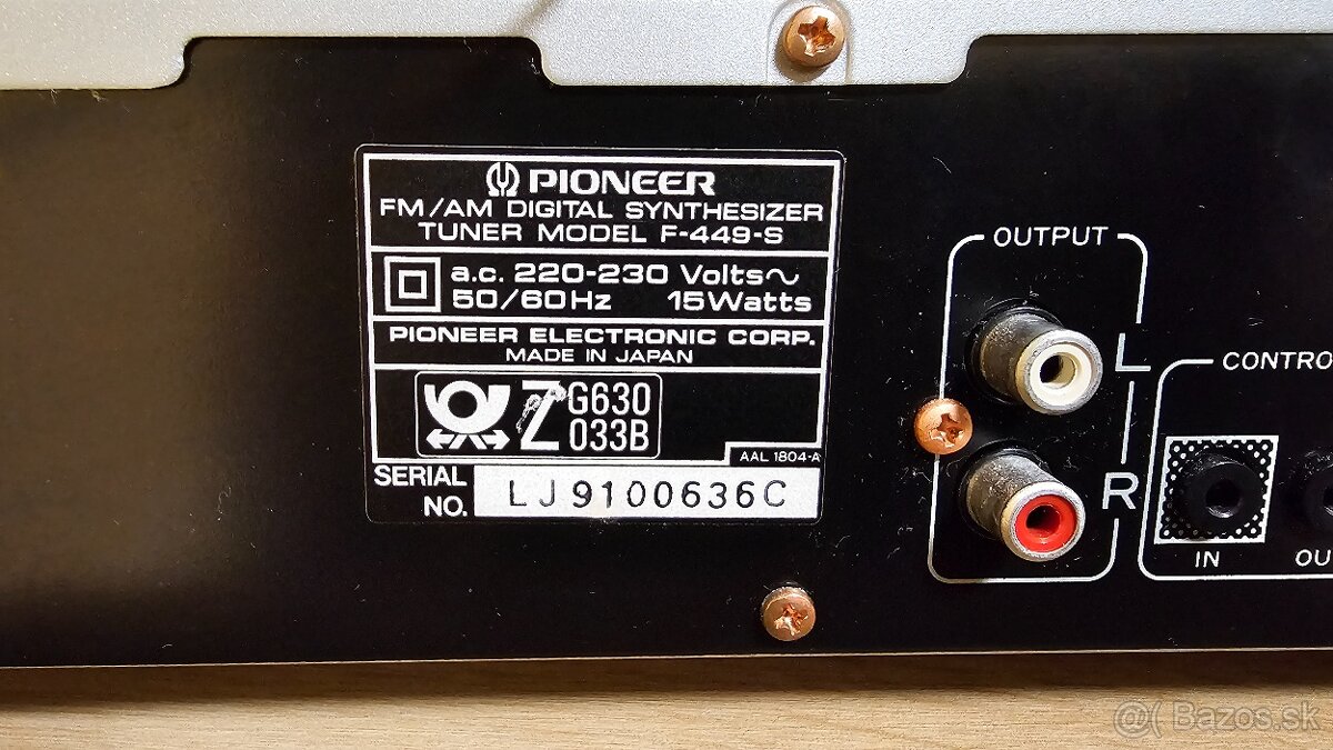 PIONEER F-449 - 6