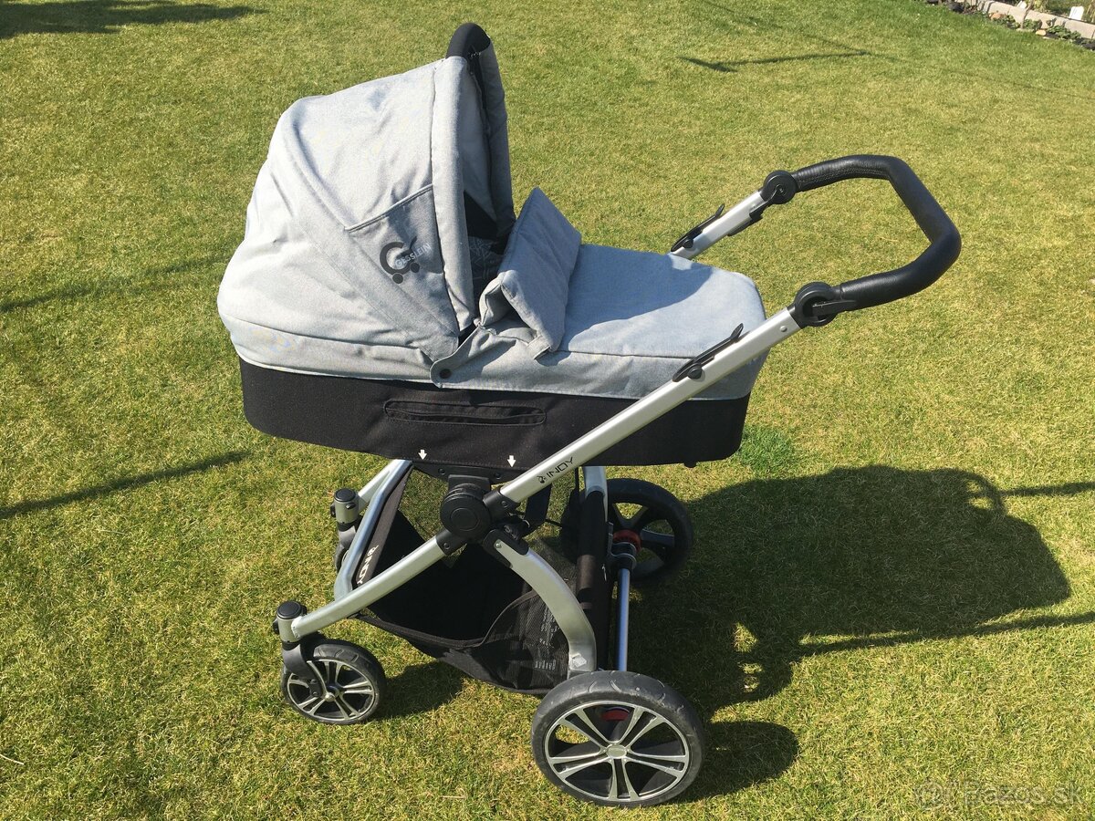 Predám kočík Gesslein Indy - 6
