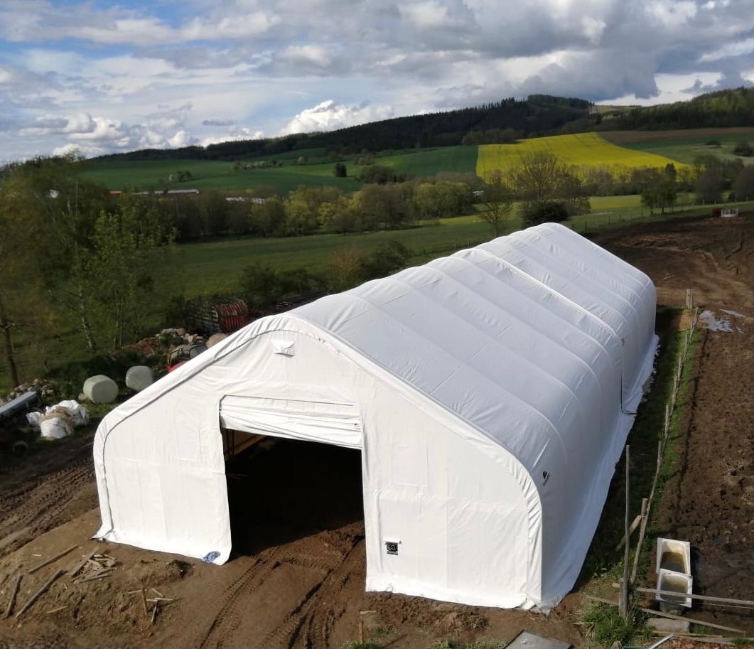 MONTÁŽ PLACHTOVÝCH HÁL - 6