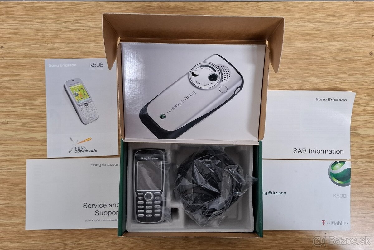 Sony Ericsson K508i - 6