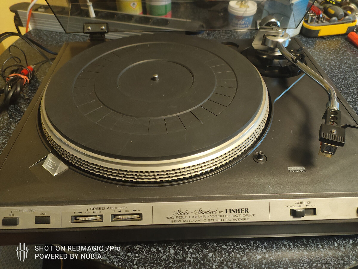 Vintage Fisher zostava - 6