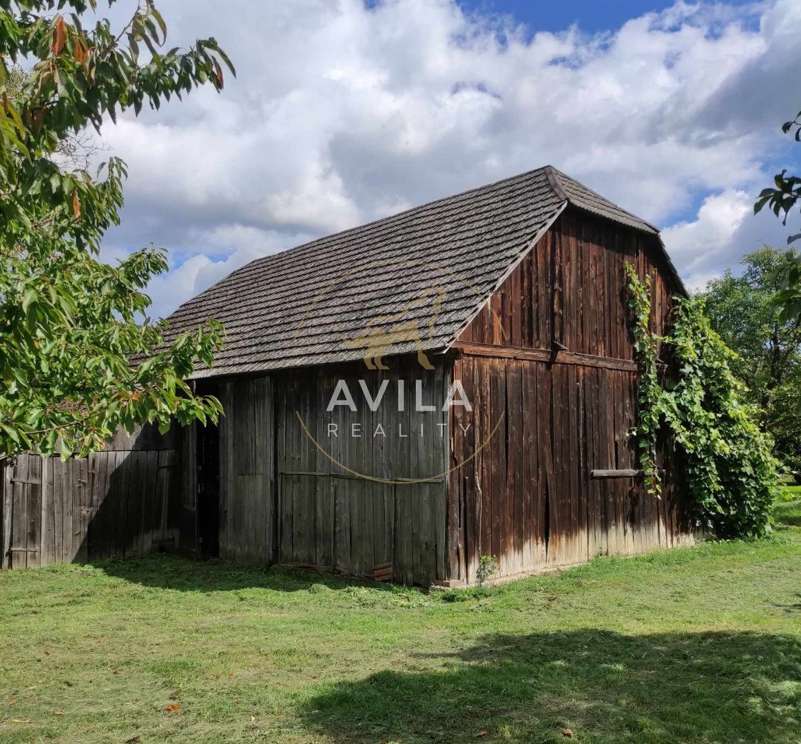 PREDAJ: rekreačný pozemok 6116m2 s chalupou-Prašník - 6