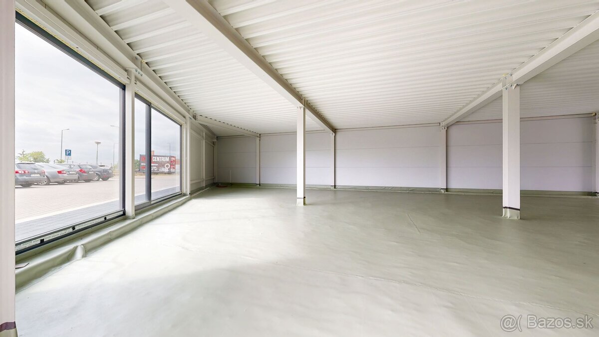 Obchodný priestor na prenájom – 300 m² | Bratislavská ulica - 6