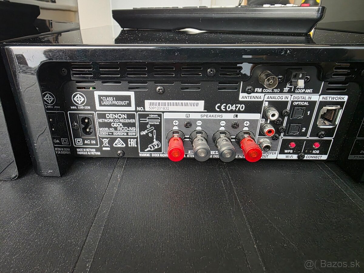 Denon RCD-N9 Hi-Fi - 6