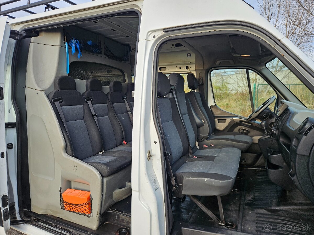 RENAULT MASTER TECH L3H2 2.3 dCi - 7 miestne - 6