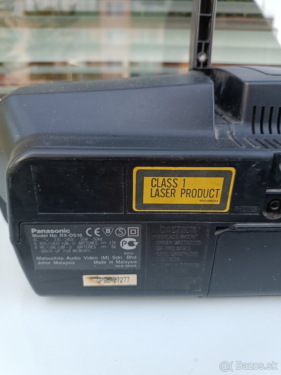 Rádio Panasonic - 6