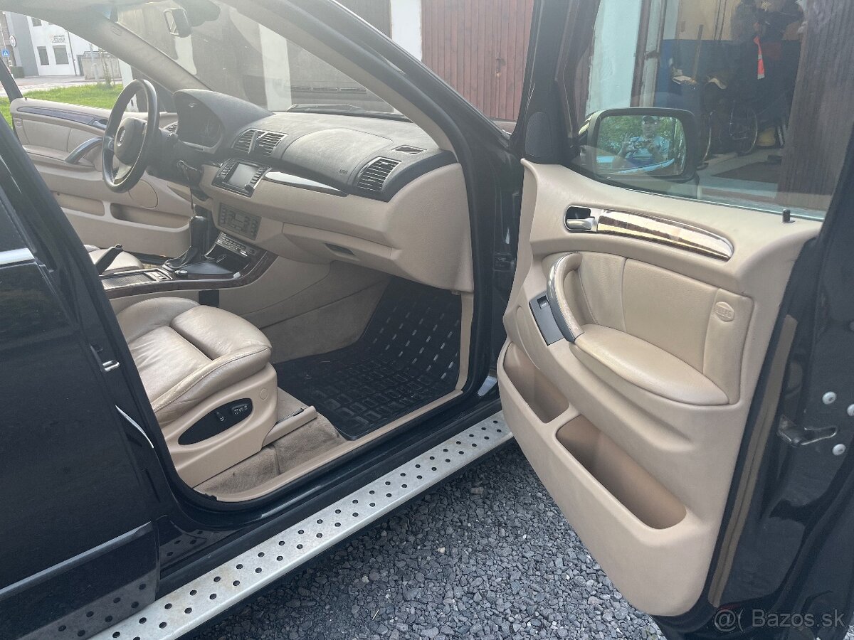 Predám BMW x5 E53 - 6