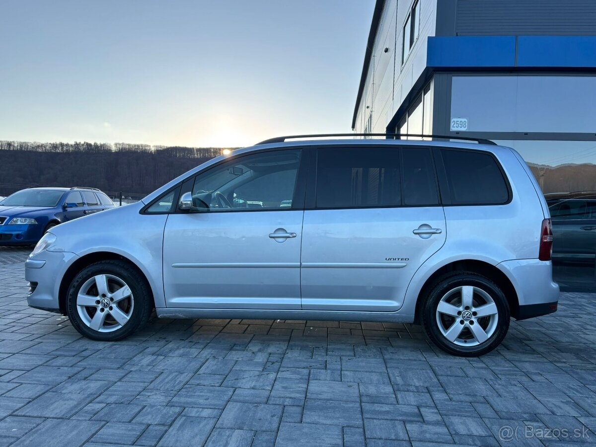Volkswagen Touran 1.9 TDi United 245tkm 2009 - 6