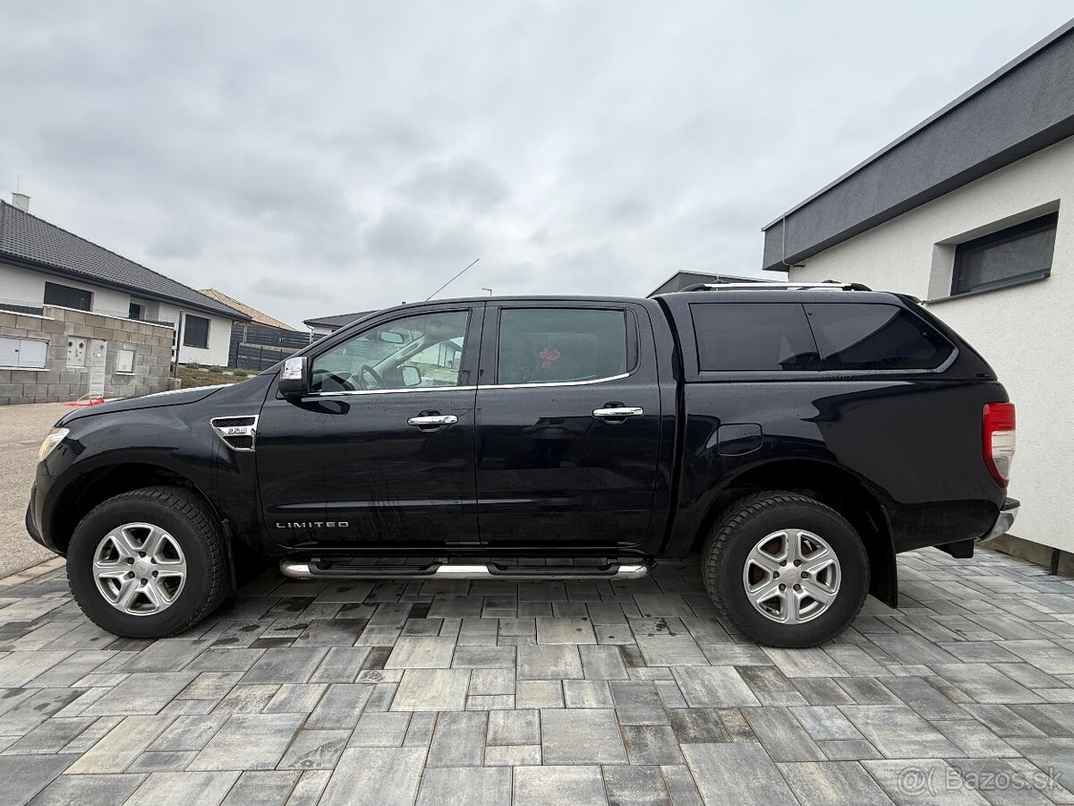 FORD RANGER 2015 2.2D 4X4 + REDUKCIA LEN 120 000KM - 6