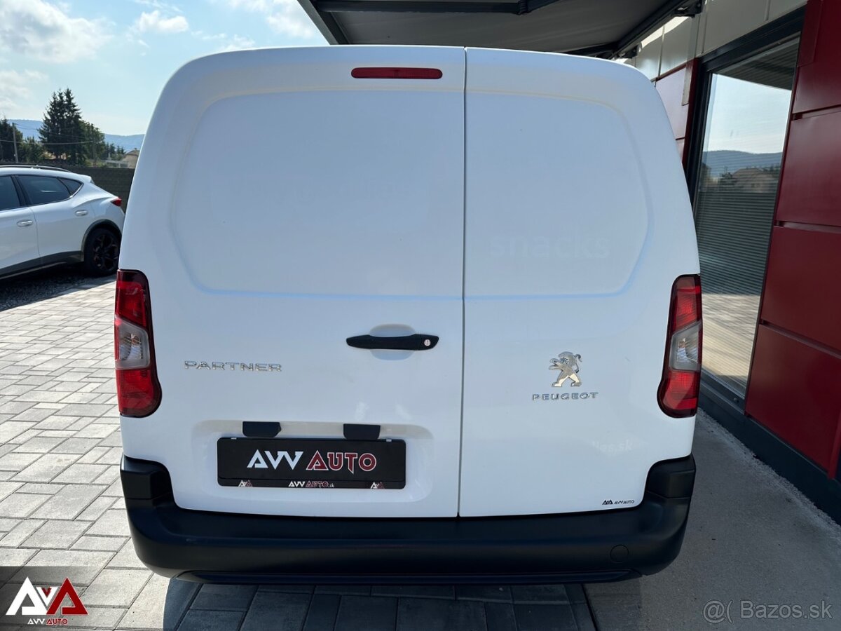 Peugeot Partner 1.6 BlueHDi Premium 650, Pôvodný lak, SR - 6