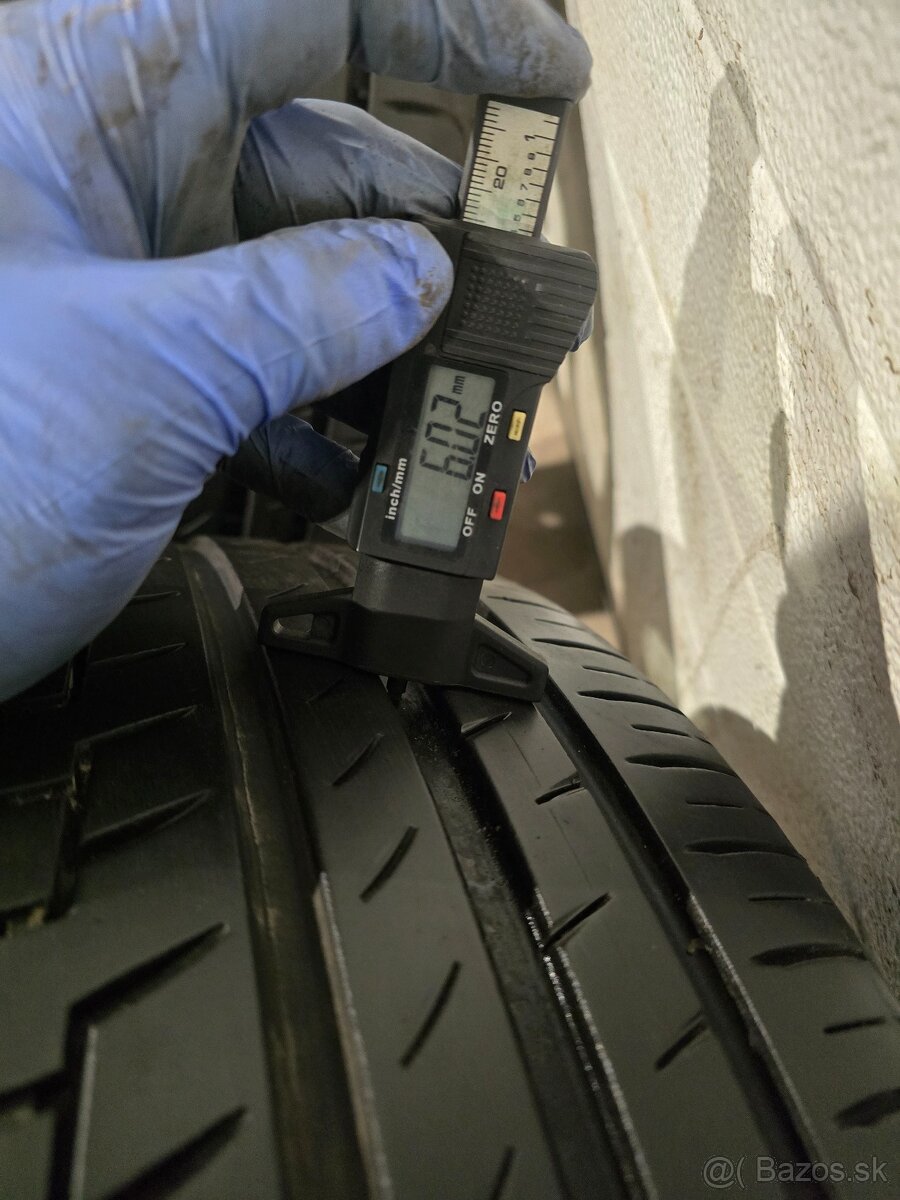 Letná Sada Borbet 5x108+Continental 205/50 R17 - 6